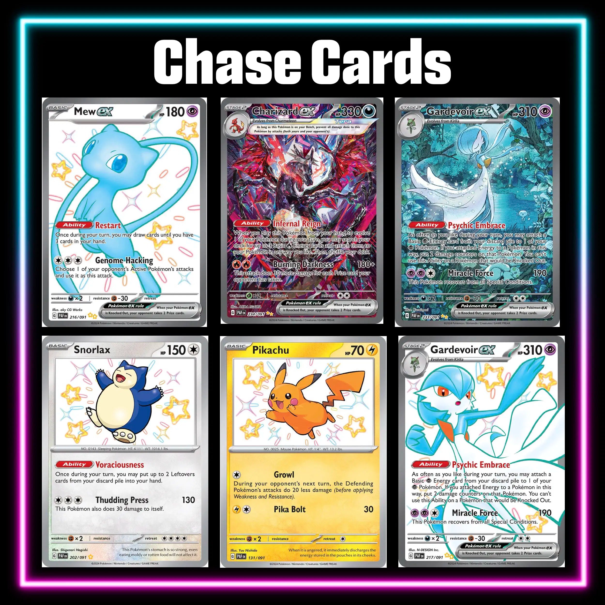 Pokemon - Paldean Fates - Master Set Checklist - Vinyl Sticker Kit - A4 image 4