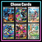 Pokemon - Phantasmal Flames -  Master Set Checklist - Vinyl Sticker Kit image 4