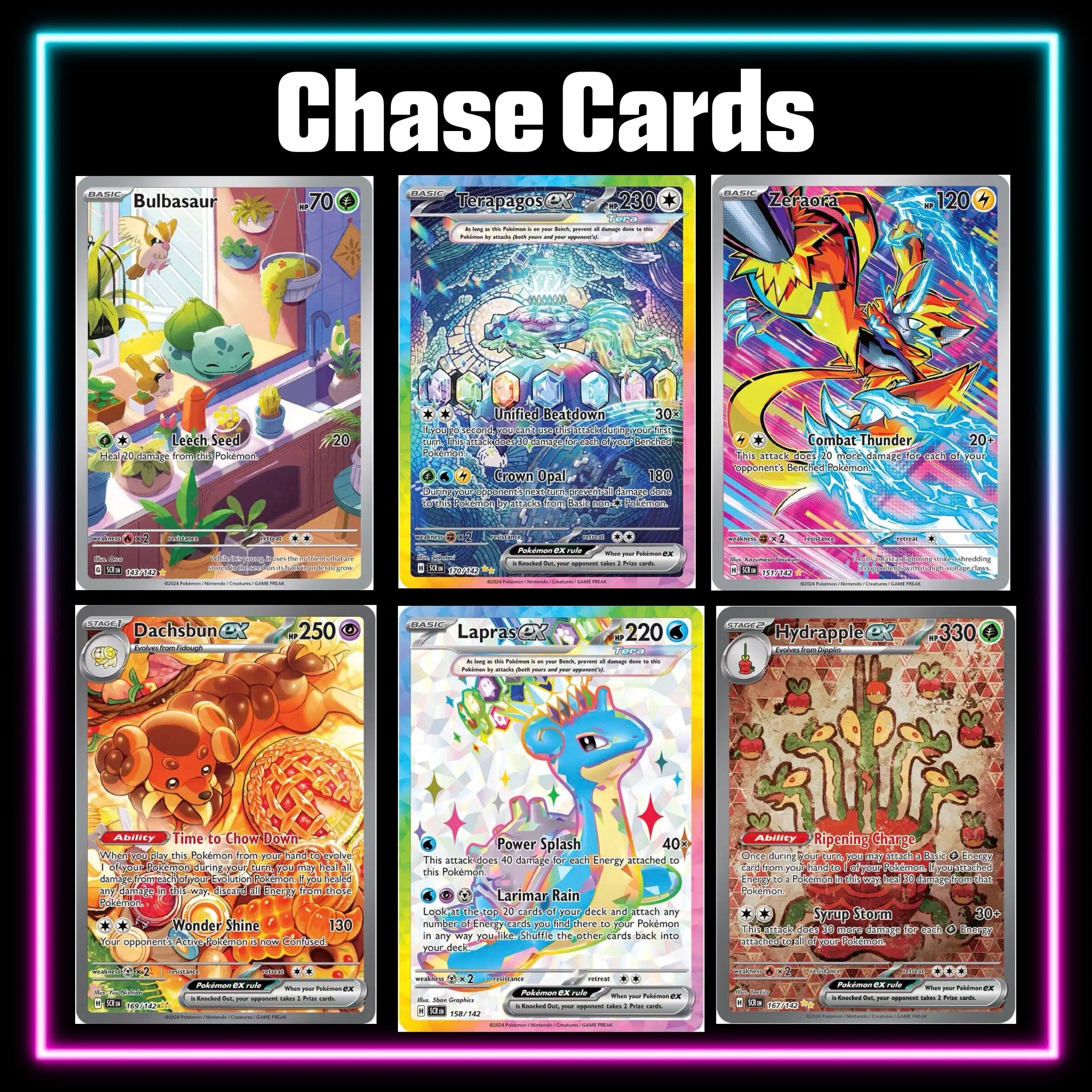 Pokemon - Stellar Crown - Master Set Checklist - Vinyl Sticker Kit - A4 image 4