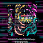 Pokemon - Paldean Fates - Master Set Checklist - Vinyl Sticker Kit - A4 image 1