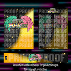 Pokemon - Mega Dream - Japanese Master Set Checklist - Vinyl Sticker Kit image 0