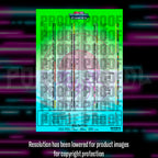 Pokemon - Temporal Forces - Master Set Checklist - Vinyl Sticker Kit - A4 image 2