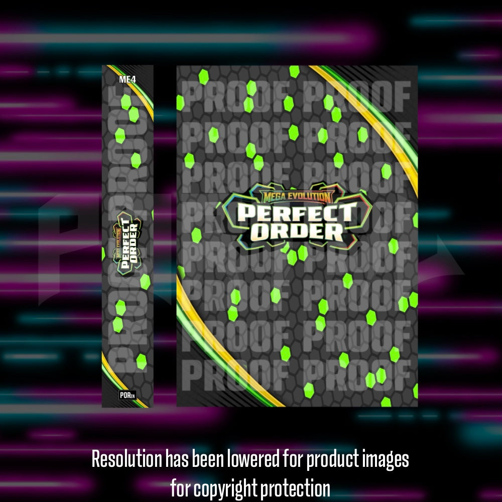 Pokemon - Perfect Order -  Master Set Checklist - Vinyl Sticker Kit image 1