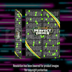 Pokemon - Perfect Order -  Master Set Checklist - Vinyl Sticker Kit image 1