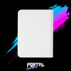 White Premium 9 Pocket Zip Binder - COVRD