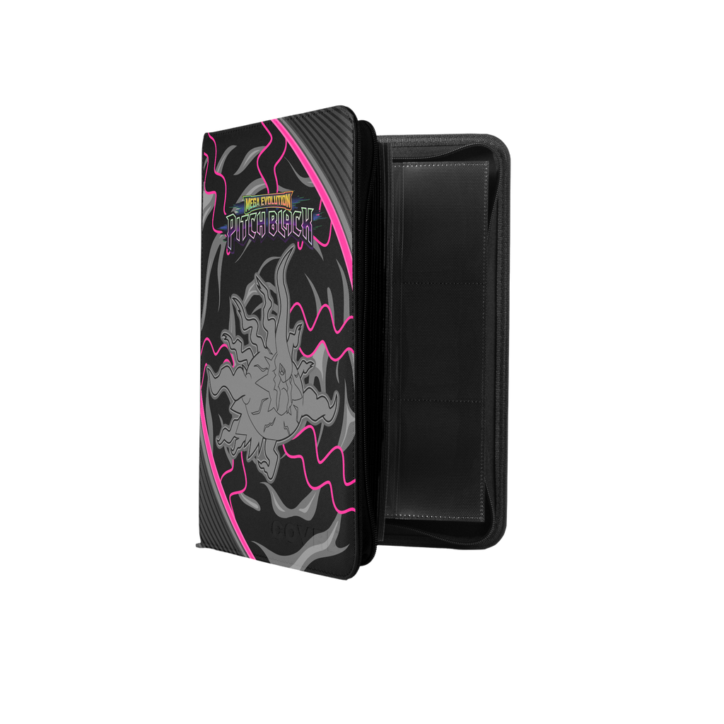 Pitch Black - Pokemon - Premium Binder