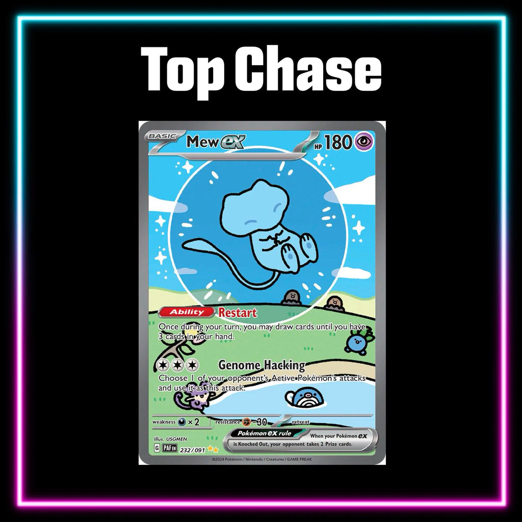 Pokemon - Paldean Fates - Master Set Checklist - Vinyl Sticker Kit - A4 image 3