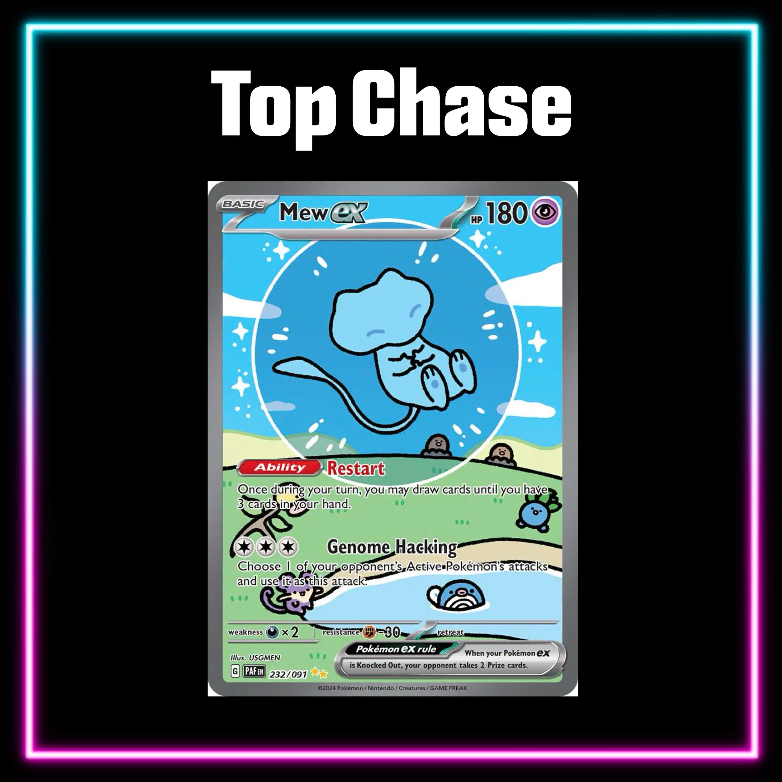 Pokemon - Paldean Fates - Master Set Checklist - Vinyl Sticker Kit - A4 image 3