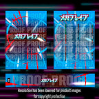 Pokemon - Mega Brave - Japanese Master Set Checklist - Vinyl Sticker Kit - A4 image 0