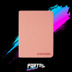 Blush Pink Premium 9 Pocket Zip Binder - COVRD