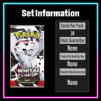 Pokemon - White Flare - Master Set Checklist - Vinyl Sticker Kit - A4 image 7