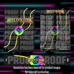 Pokemon - Mega Evolutions - Master Set Checklist - Vinyl Sticker Kit image 0