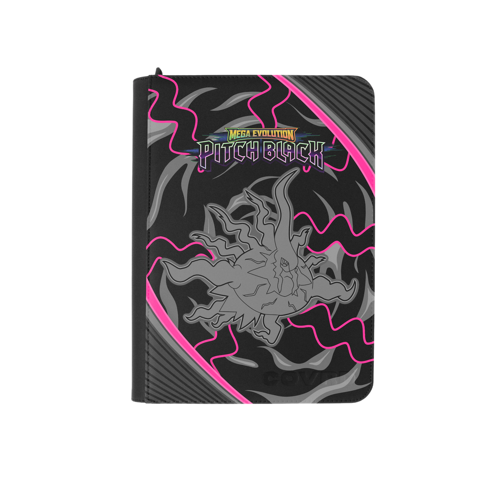 Pitch Black - Pokemon - Premium Binder