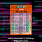 Pokemon - Gem Pack 3 - Chinese Master Set Checklist - Vinyl Sticker Kit - A4 image 2