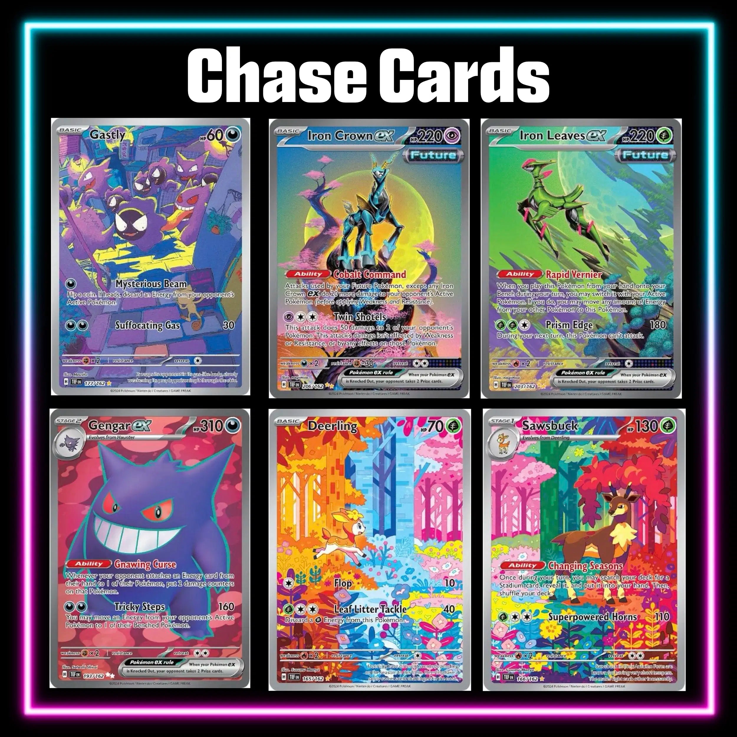 Pokemon - Temporal Forces - Master Set Checklist - Vinyl Sticker Kit - A4 image 4