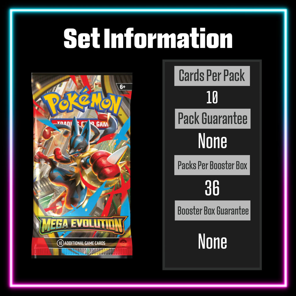 Pokemon - Mega Evolutions - Master Set Checklist - Vinyl Sticker Kit image 4