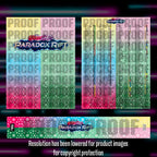 Pokemon - Paradox Rift - Master Set Checklist - Vinyl Sticker Kit - A4 image 0