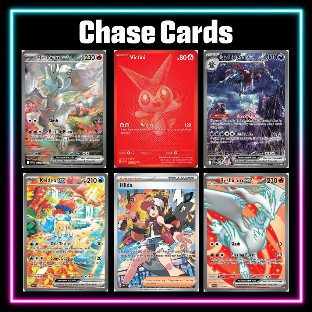 Pokemon - White Flare - Master Set Checklist - Vinyl Sticker Kit - A4 image 4