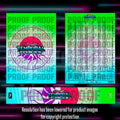 Pokemon - Temporal Forces - Master Set Checklist - Vinyl Sticker Kit - A4 image 0