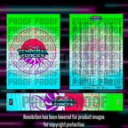 Pokemon - Temporal Forces - Master Set Checklist - Vinyl Sticker Kit - A4 image 0