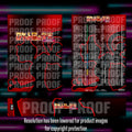 Pokemon - Glory of Team Rocket - Master Set Checklist - Vinyl Sticker Kit - A4 image 0