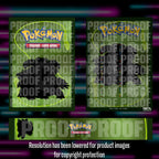 Pokemon - Base Set -  Master Set Checklist - Vinyl Sticker Kit image 6
