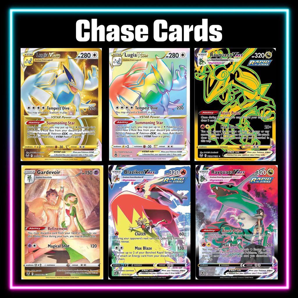 Pokemon - Silver Tempest - Master Set Checklist - Vinyl Sticker Kit - A4 image 4