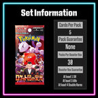 Pokemon - Glory of Team Rocket - Master Set Checklist - Vinyl Sticker Kit - A4 image 5