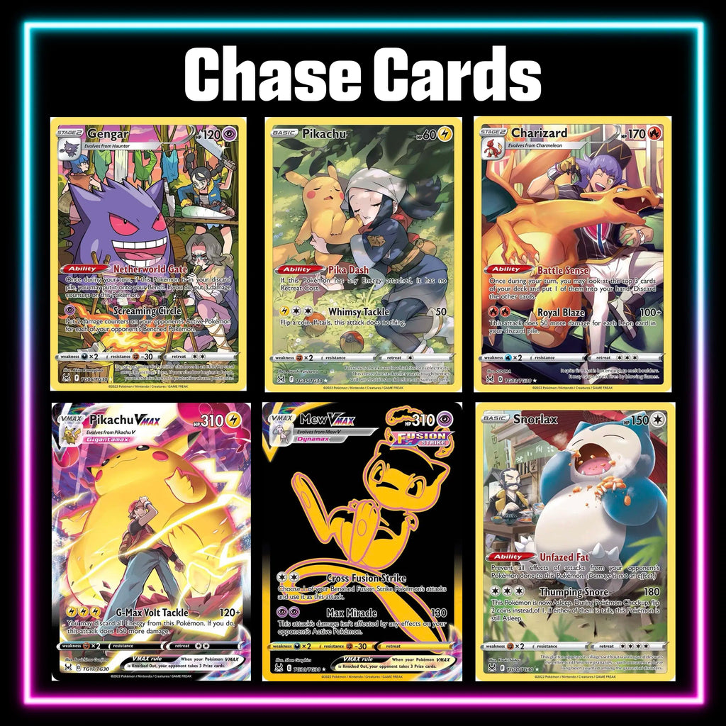 Pokemon - Lost Origin - Master Set Checklist - Vinyl Sticker Kit - A4 image 4
