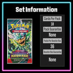 Pokemon - Twilight Masquerade - Master Set Checklist - Vinyl Sticker Kit - A4 image 6