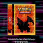 Pokemon - Base Set -  Master Set Checklist - Vinyl Sticker Kit image 1