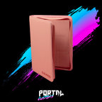 Blush Pink Premium 9 Pocket Zip Binder - COVRD