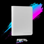 White Premium 9 Pocket Zip Binder - COVRD