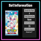Pokemon - Gem 2 - Chinese Master Set Checklist - Vinyl Sticker Kit - A4 image 5