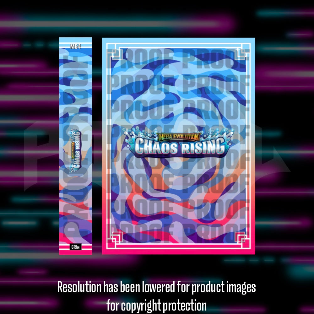 Pokemon - Chaos Rising - Master Set Checklist - Vinyl Sticker image 1