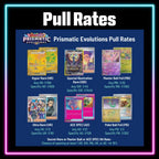 Pokemon - Prismatic Evolutions - Master Set Checklist - Vinyl Sticker Kit - A4 image 6