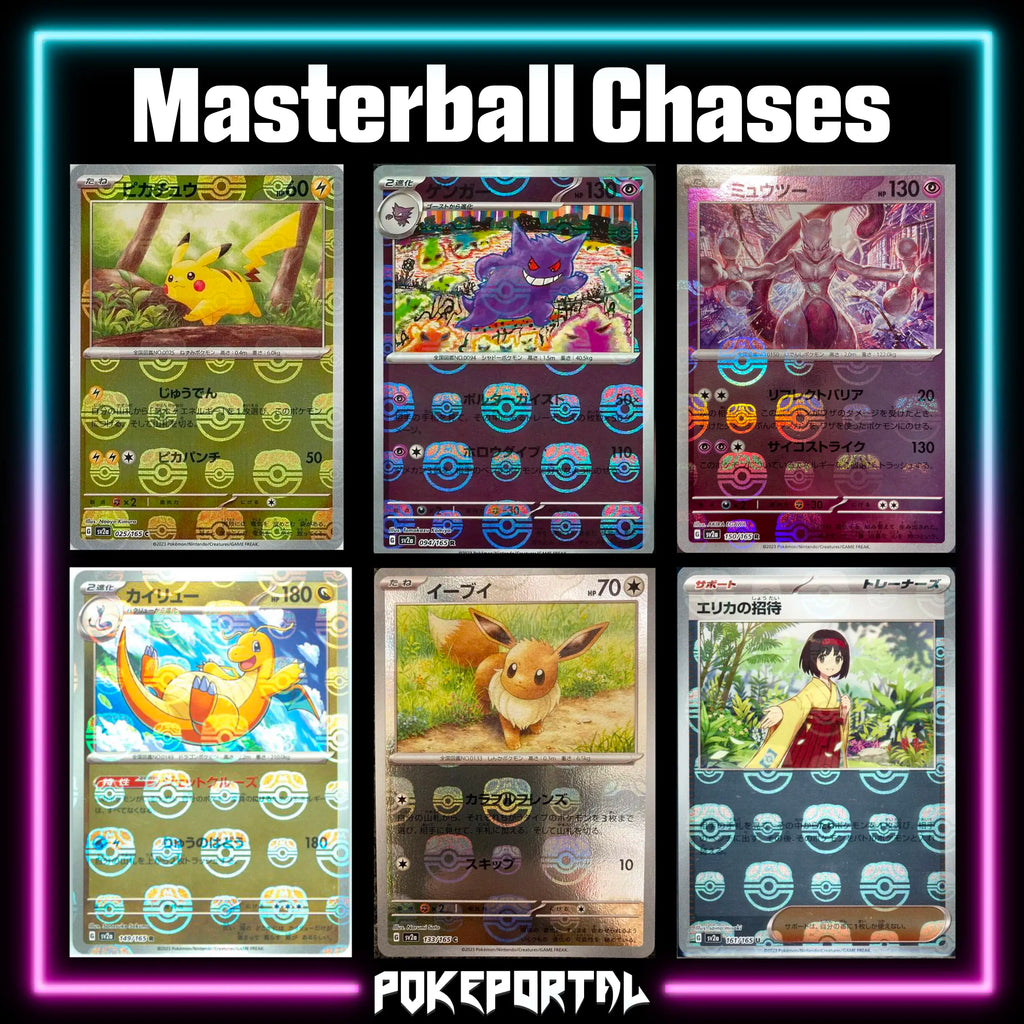 Pokemon - 151 - Japanese Master Set Checklist - Vinyl Sticker Kit - A4 image 5