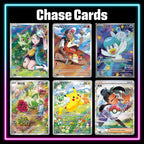 Pokemon - Gem 1 - Chinese Master Set Checklist - Vinyl Sticker Kit - A4 image 4