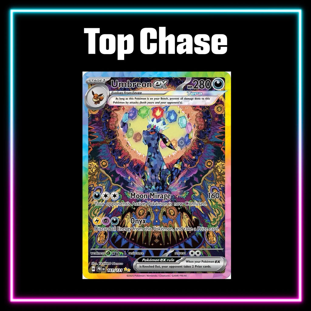 Pokemon - Prismatic Evolutions - Master Set Checklist - Vinyl Sticker Kit - A4 image 3