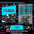 Pokemon - Black Bolt - Japanese Master Set Checklist - Vinyl Sticker Kit - A4 image 0