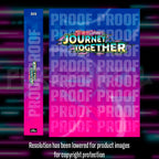Pokemon - Journey Together - Master Set Checklist - Vinyl Sticker Kit - A4 image 1