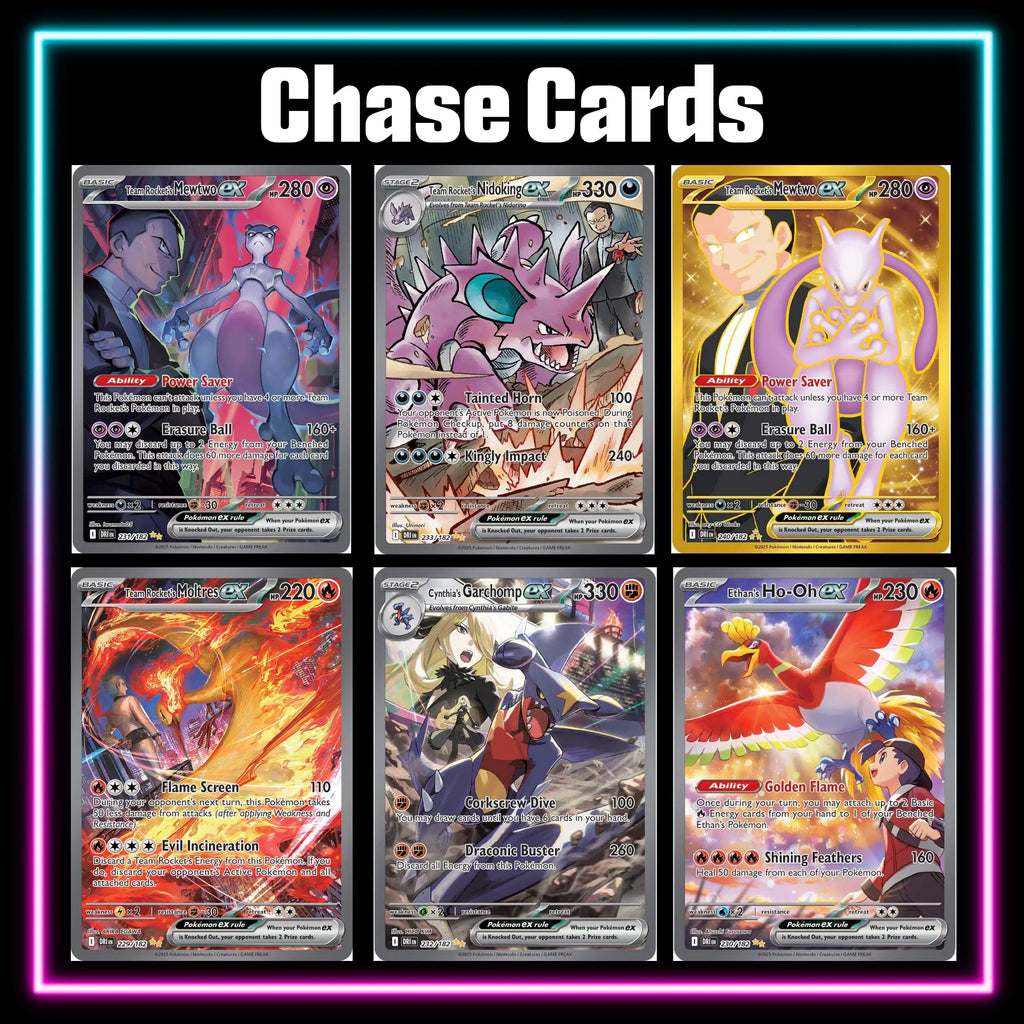 Pokemon - Destined Rivals - Master Set Checklist - Vinyl Sticker Kit - A4 image 4