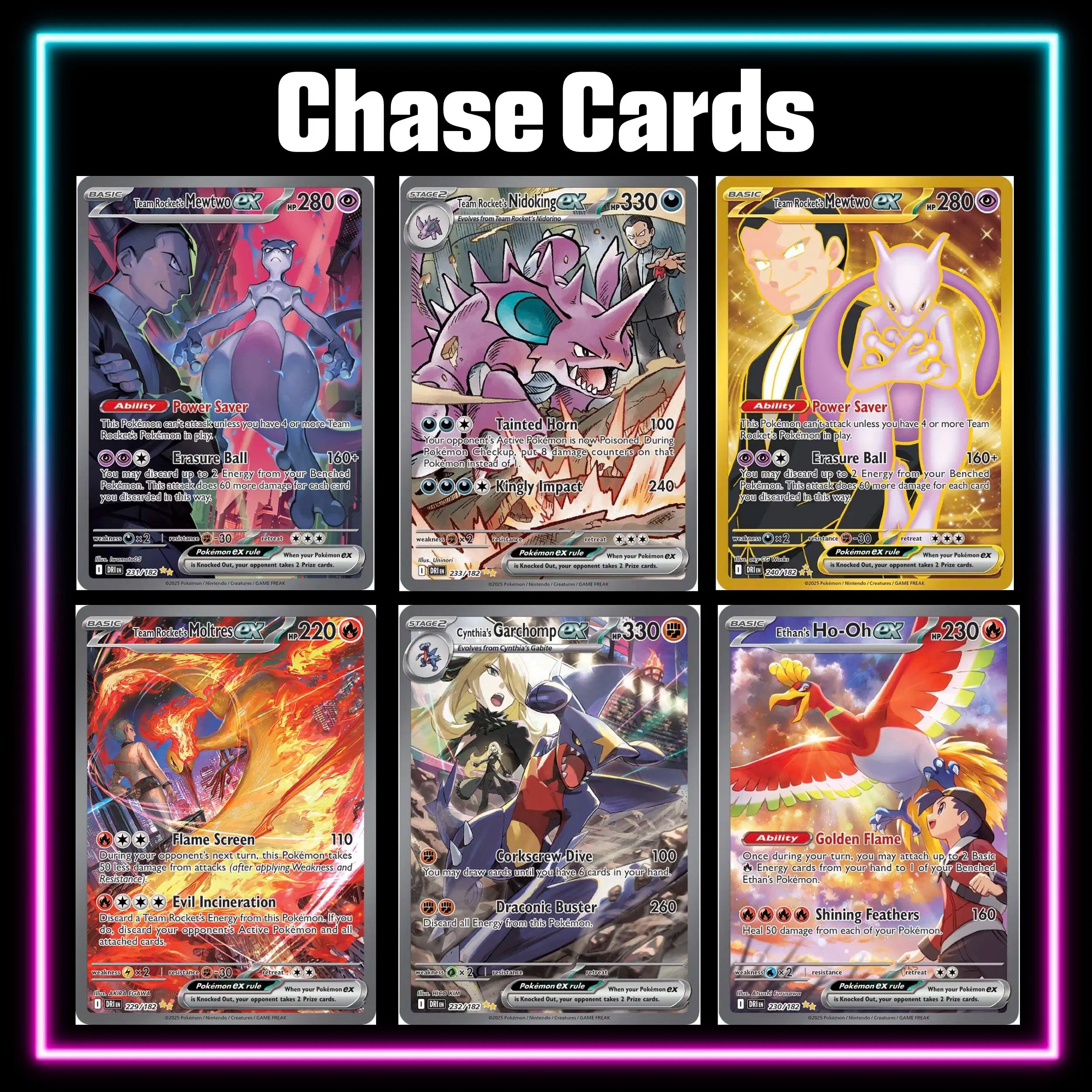 Pokemon - Destined Rivals - Master Set Checklist - Vinyl Sticker Kit - A4 image 4