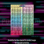 Pokemon - Paradox Rift - Master Set Checklist - Vinyl Sticker Kit - A4 image 2