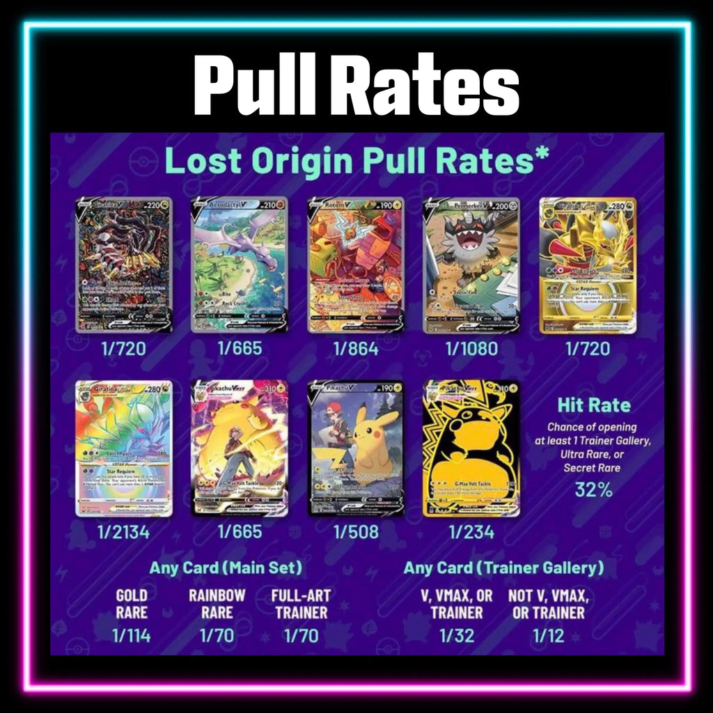Pokemon - Lost Origin - Master Set Checklist - Vinyl Sticker Kit - A4 image 5