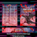Pokemon - Obsidian Flames - Master Set Checklist - Vinyl Sticker Kit - A4 image 0