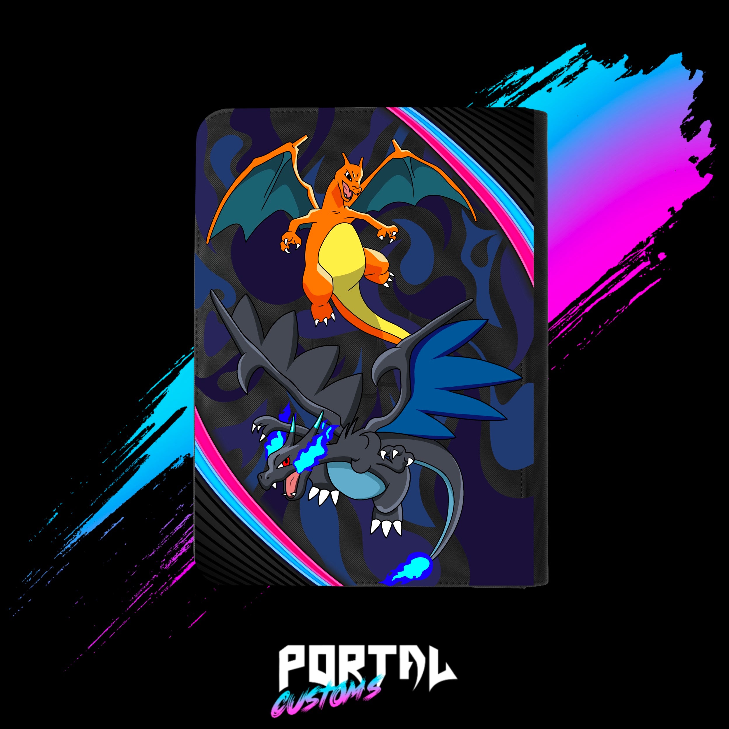 Pokemon Phantasmal Flames Premium Printed Binder — Portal TCG