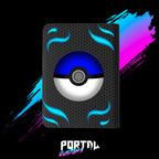 Blue Pokeball - Character Binder - Pokemon — Portal TCG