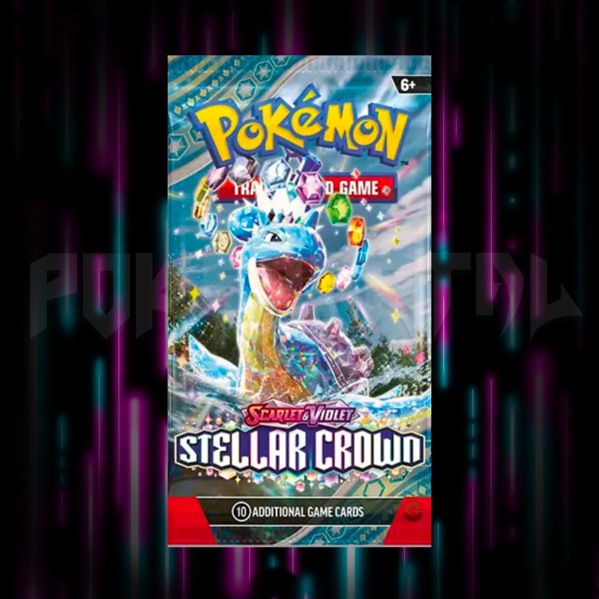 Stellar Crown - Pokemon Scarlet & Violet — Portal TCG