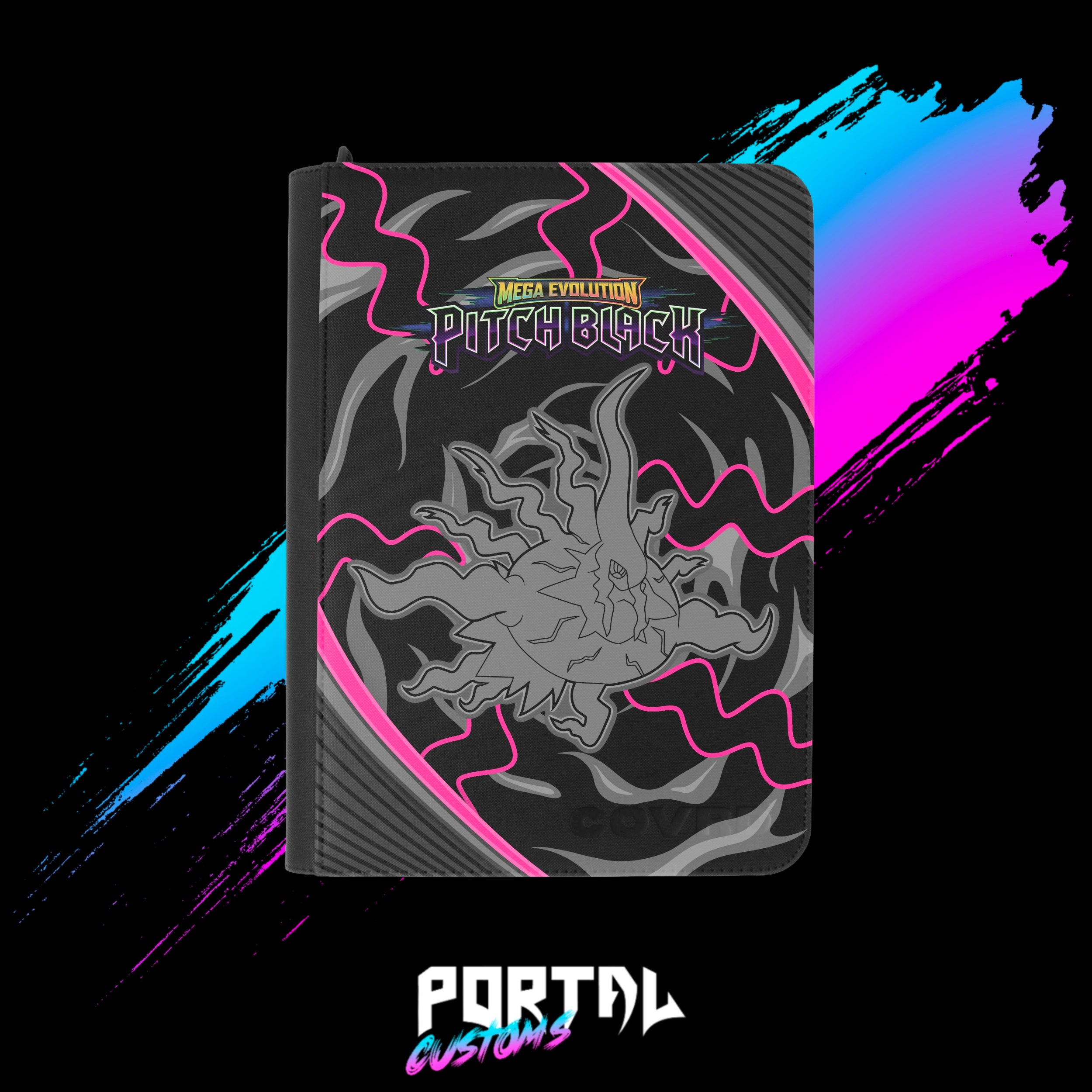 Pitch Black - Pokemon - Premium Binder